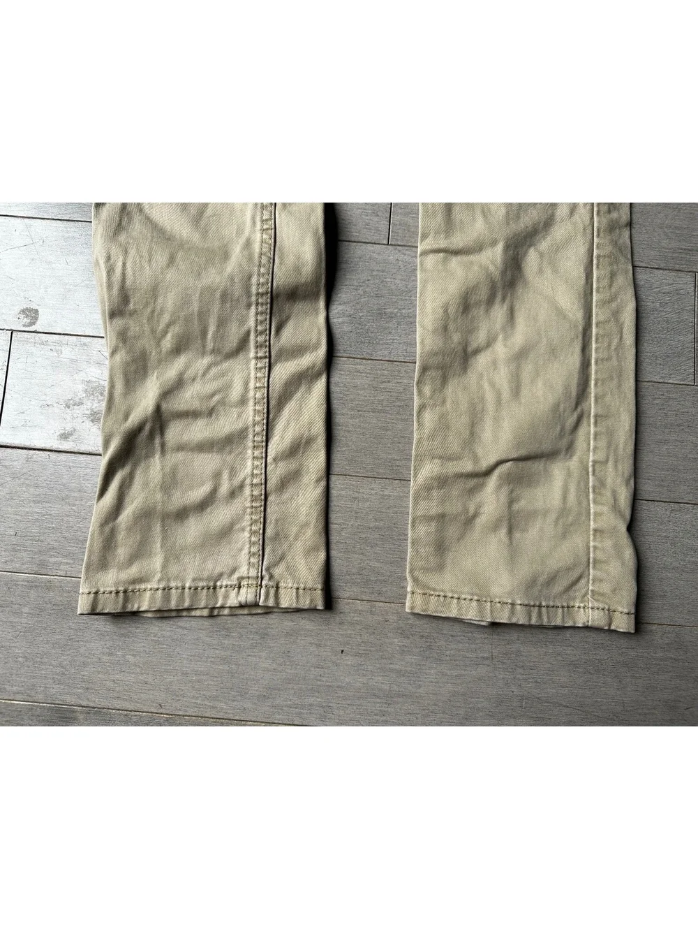 Boys Levi's 511 Slim Tan Straight Leg Khaki Back to School Jeans Pants 12 Reg